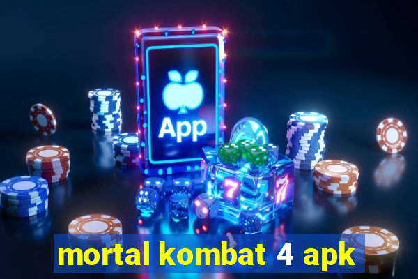 mortal kombat 4 apk